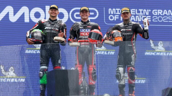 Gonzalez Fends Off Baltus For Back-To-Back Victories