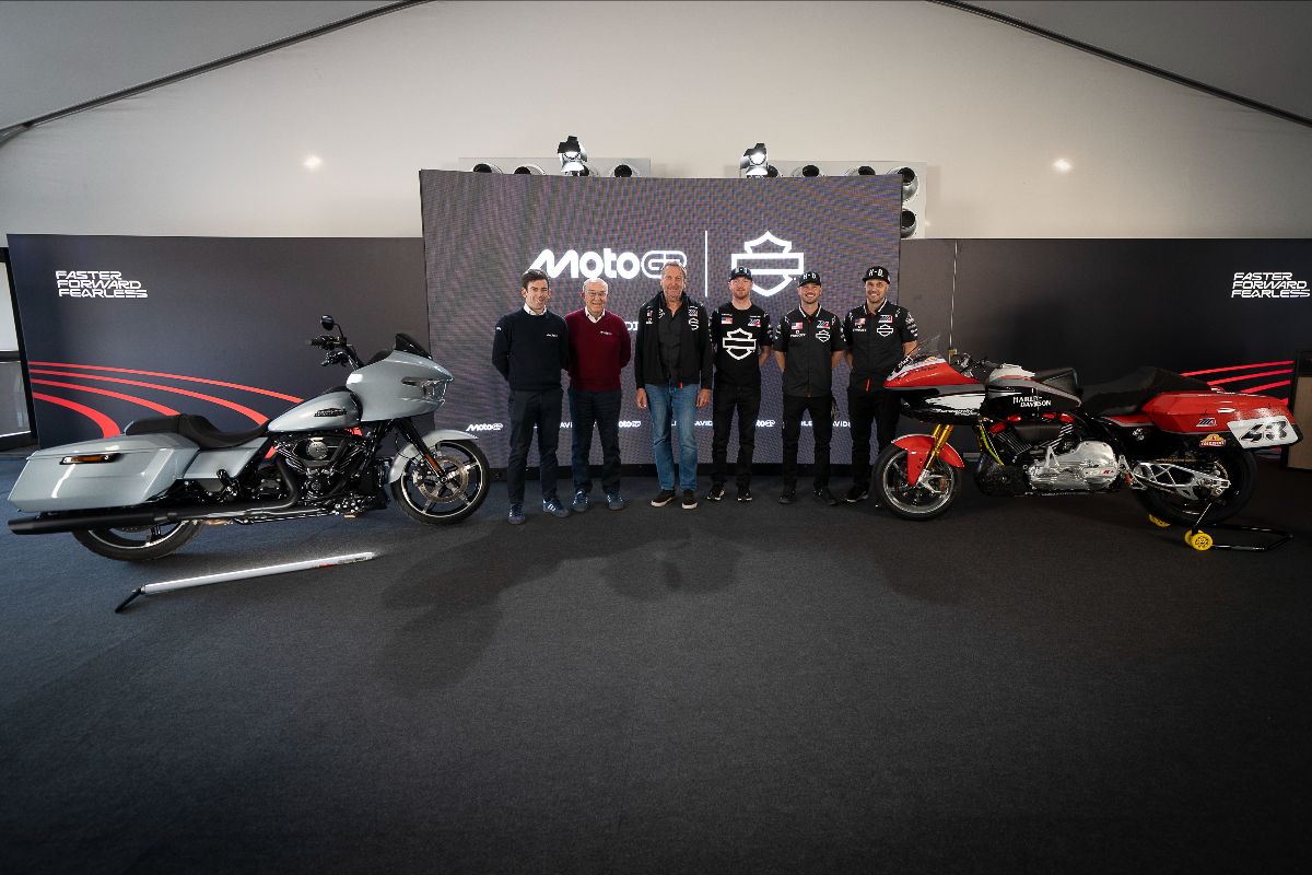 Harley-Davidson And Motogp Announce New Global Racing Series Launching In 2026