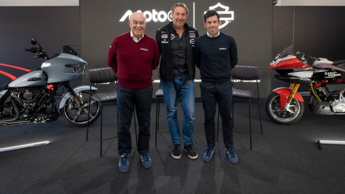 Harley-Davidson And Motogp Announce New Global Racing Series Launching In 2026