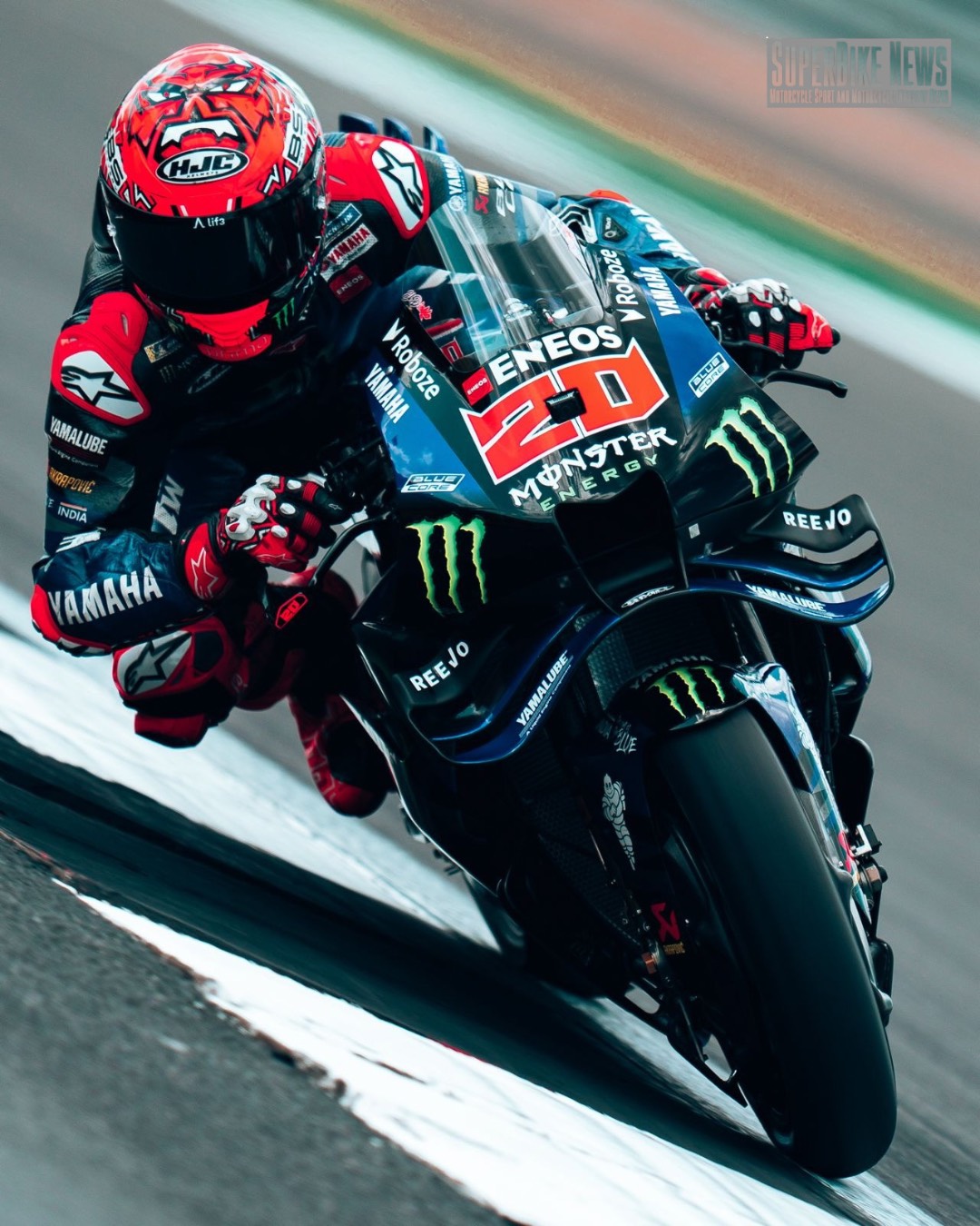 Heartbreak For Fabio Quartararo At Silverstone Grand Prix