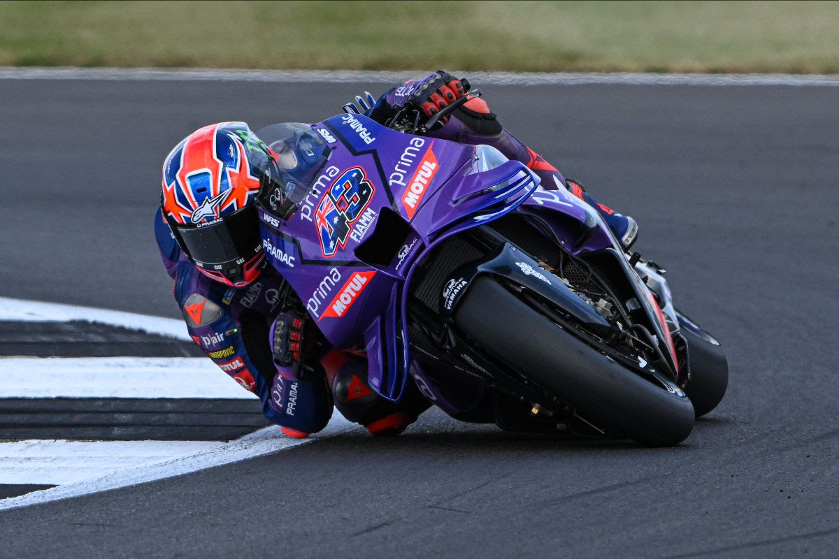 Heartbreak for Fabio Quartararo at Silverstone Grand Prix 1 Heartbreak For Fabio Quartararo At Silverstone Grand Prix