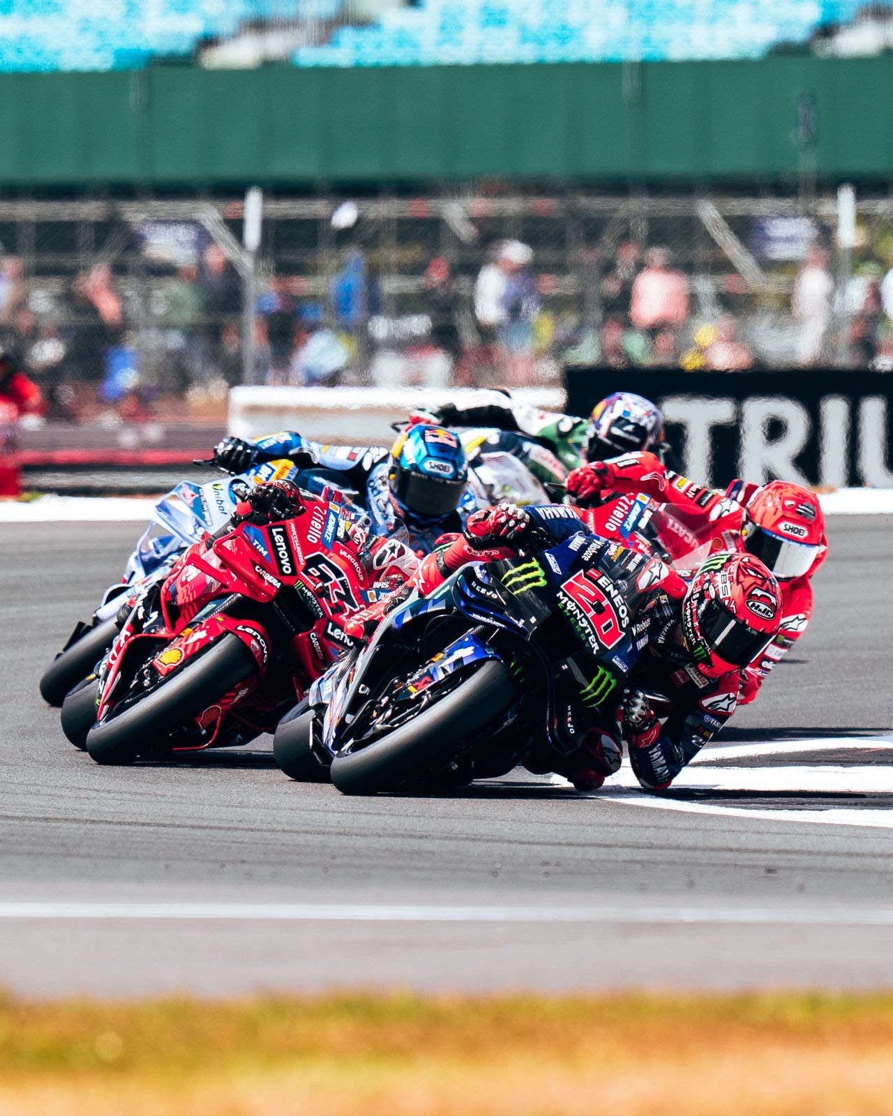 Heartbreak for Fabio Quartararo at Silverstone Grand Prix 3 Heartbreak For Fabio Quartararo At Silverstone Grand Prix