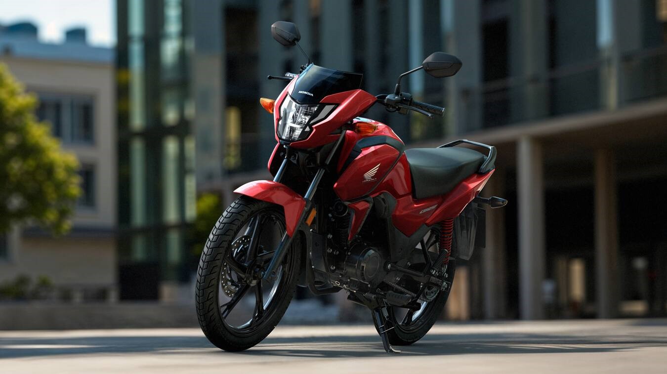 Honda Cb125f Brings Range Of Big Bike-inspired Updates