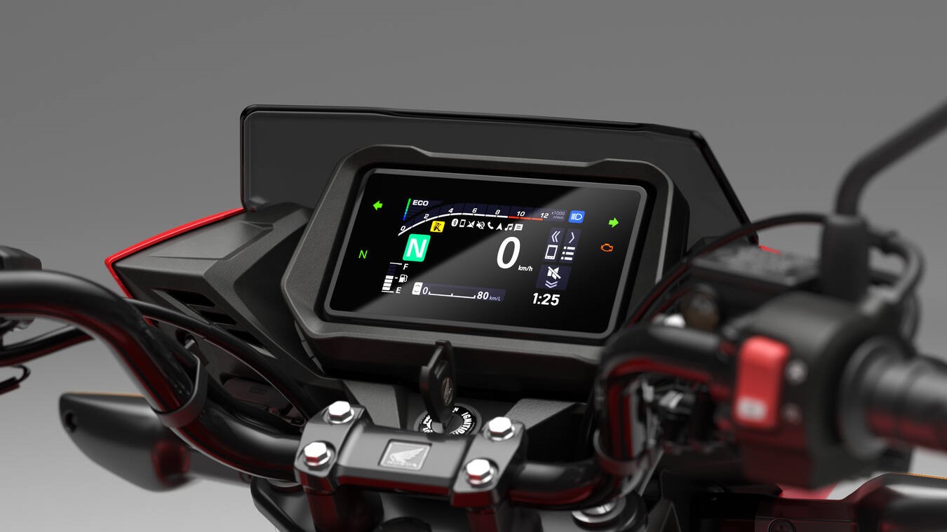 Honda Cb125f Brings Range Of Big Bike-inspired Updates