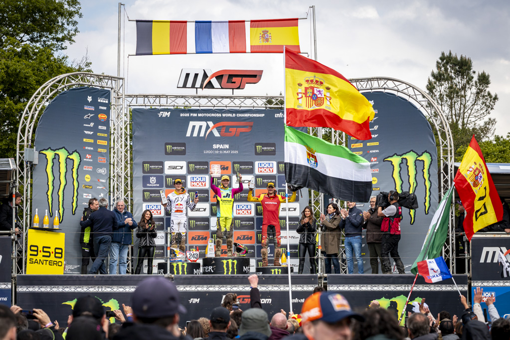 It’s A Red Plate Rampage For Febvre And De Wolf At The Mxgp Of Spain