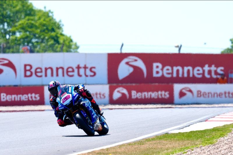 Irwin Topples Ray From The Top Of The Times In Free Practice
