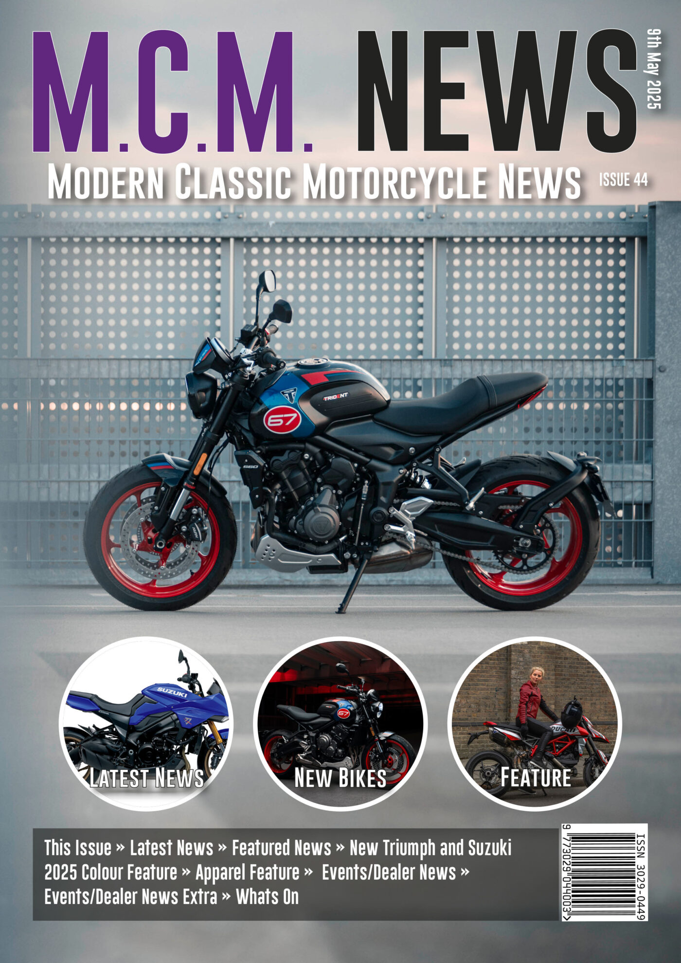 Just Dropped Issue 44 – Modern Classic Motorcycle News 2 Just Dropped Issue 44 – Modern Classic Motorcycle News
