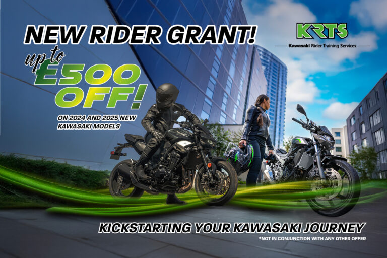 Kawasaki Launch ‘new Rider Grant’ Across A Range Of Machines
