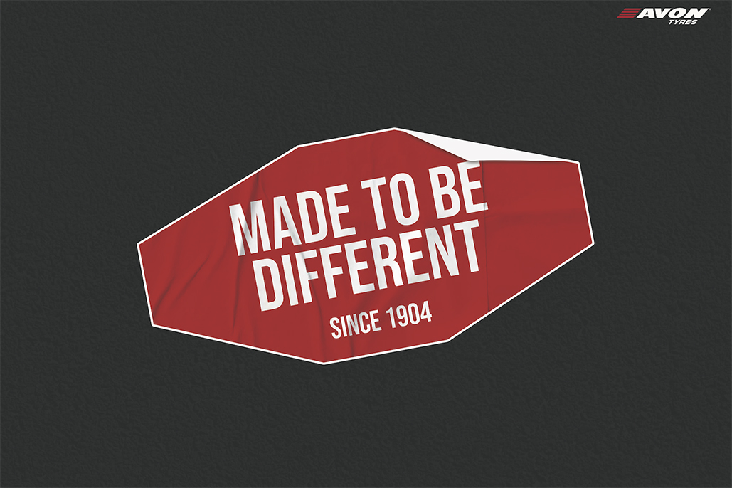 Made To Be Different: Avon Tyres Introduces New Brand Identity