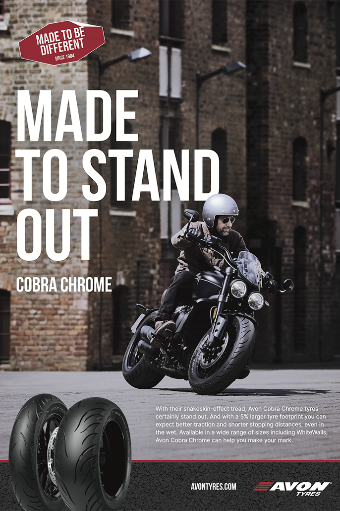 Made To Be Different: Avon Tyres Introduces New Brand Identity