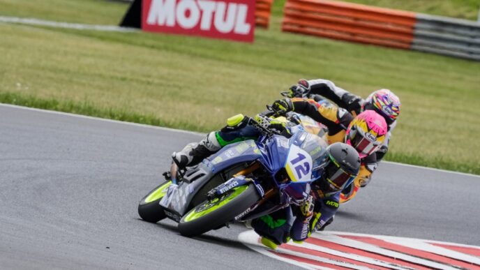 Maier Dominates The Day