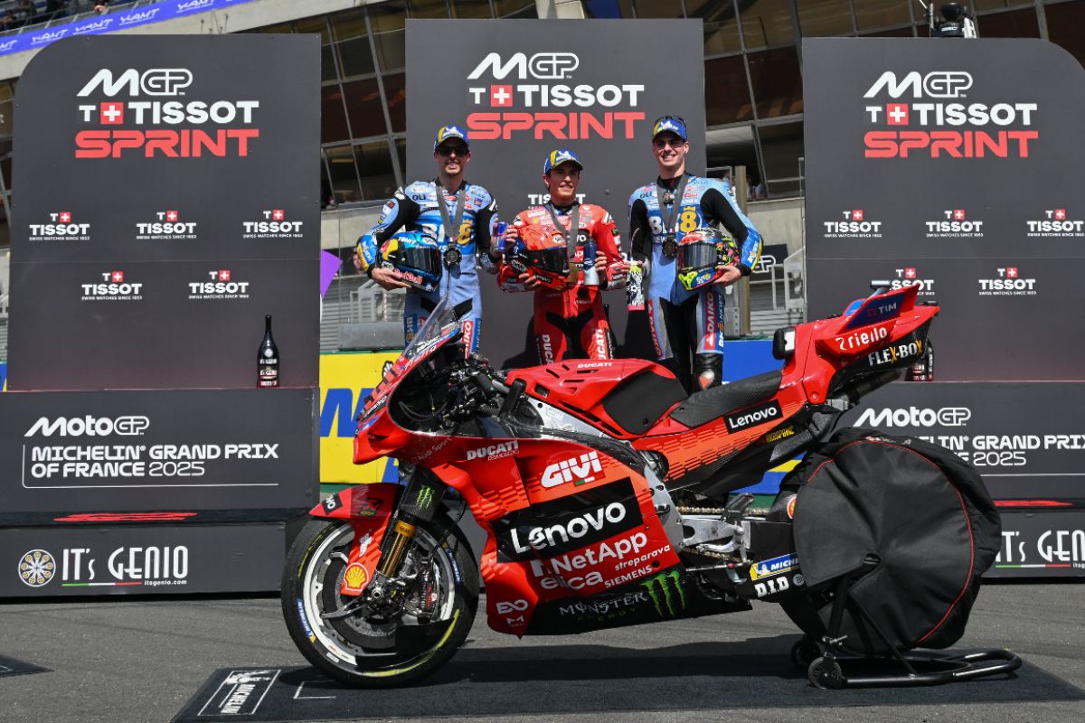 Marc Marquez Makes It Six Sprint Wins After Battling Quartararo On Saturday