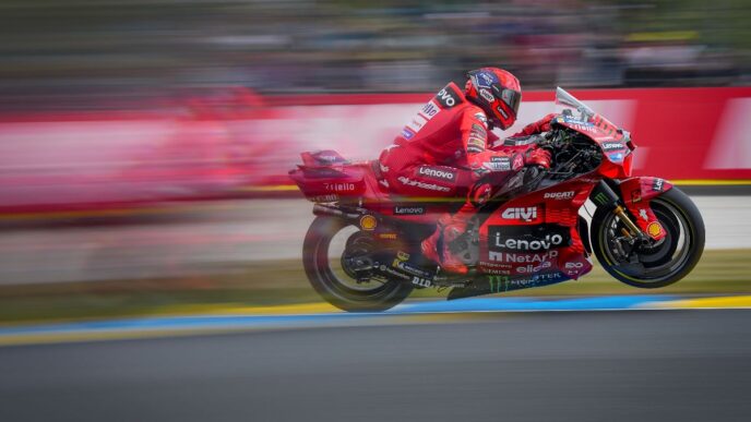 Marquez Red Hot For P1, Quartararo The Chief Chaser On Home Turf