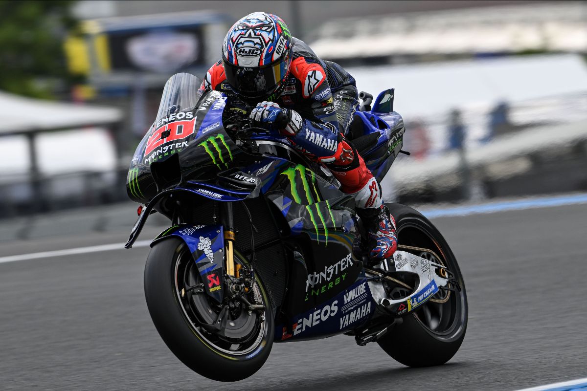 Marquez Red Hot For P1, Quartararo The Chief Chaser On Home Turf