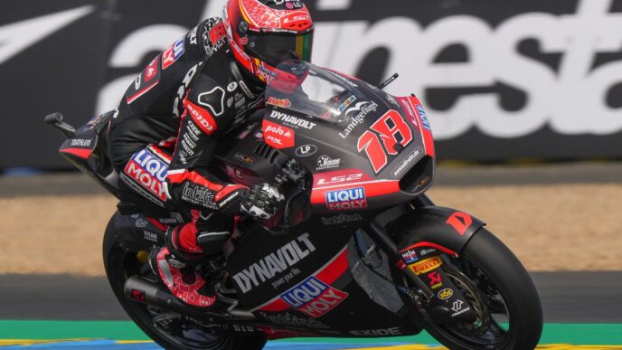 Moto2 - French Gp - Saturday