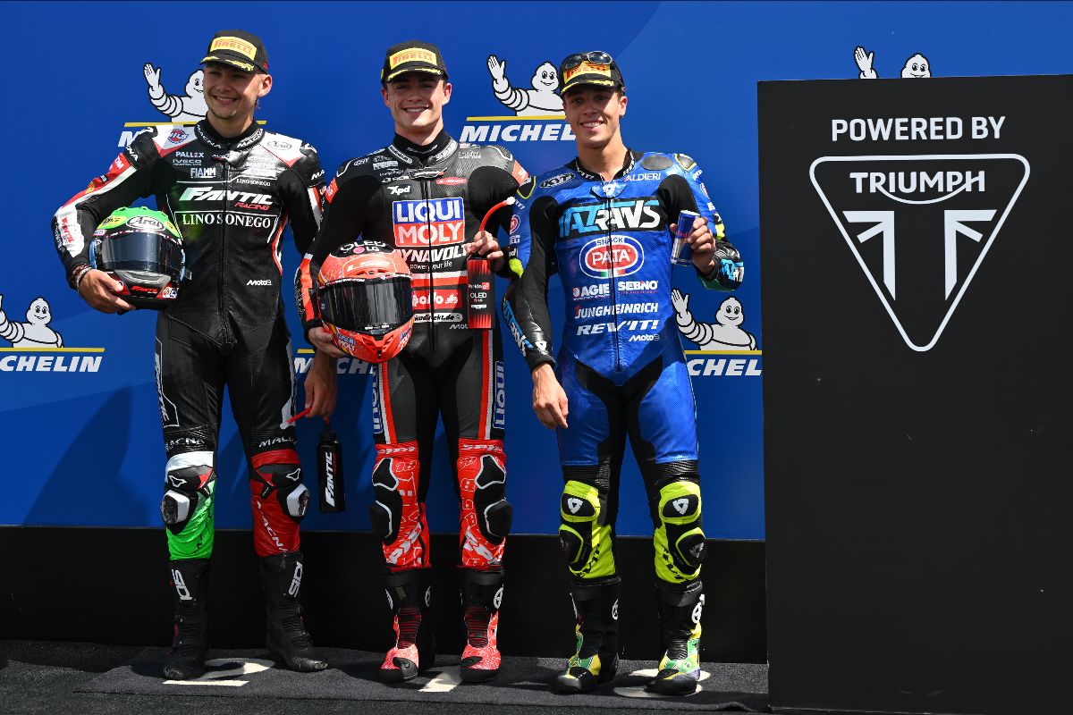 Moto2 - French Gp - Saturday