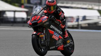 Moto2 Sees Gonzalez Complete Friday Clean Sweep