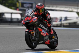 Moto2 Sees Gonzalez Complete Friday Clean Sweep