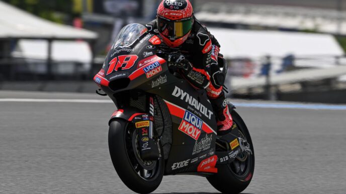 Moto2 Sees Gonzalez Complete Friday Clean Sweep