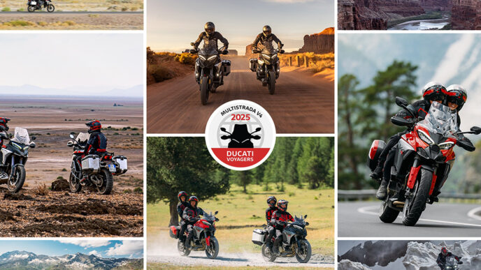 Multistrada V4 Voyagers 2025: An Opportunity To Recollect Your Journeys On Your Multistrada V4
