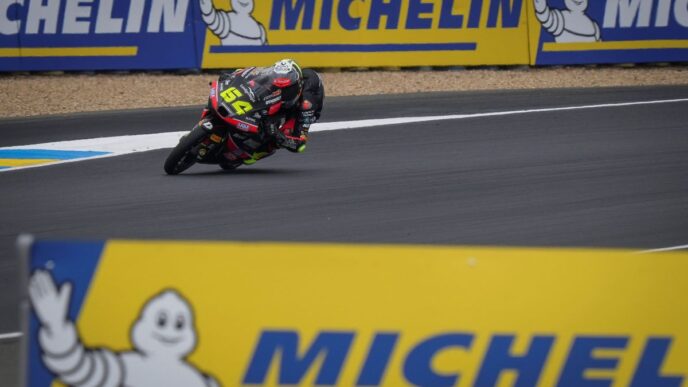 Muñoz Mounts Late Charge To Lead Practice At Le Mans