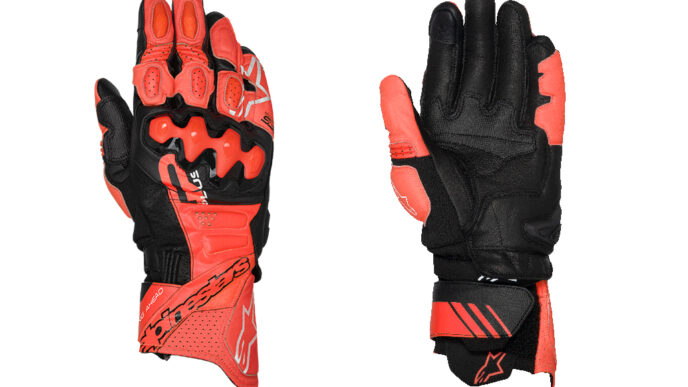 New From Alpinestars: Gp Plus R V3 Glove