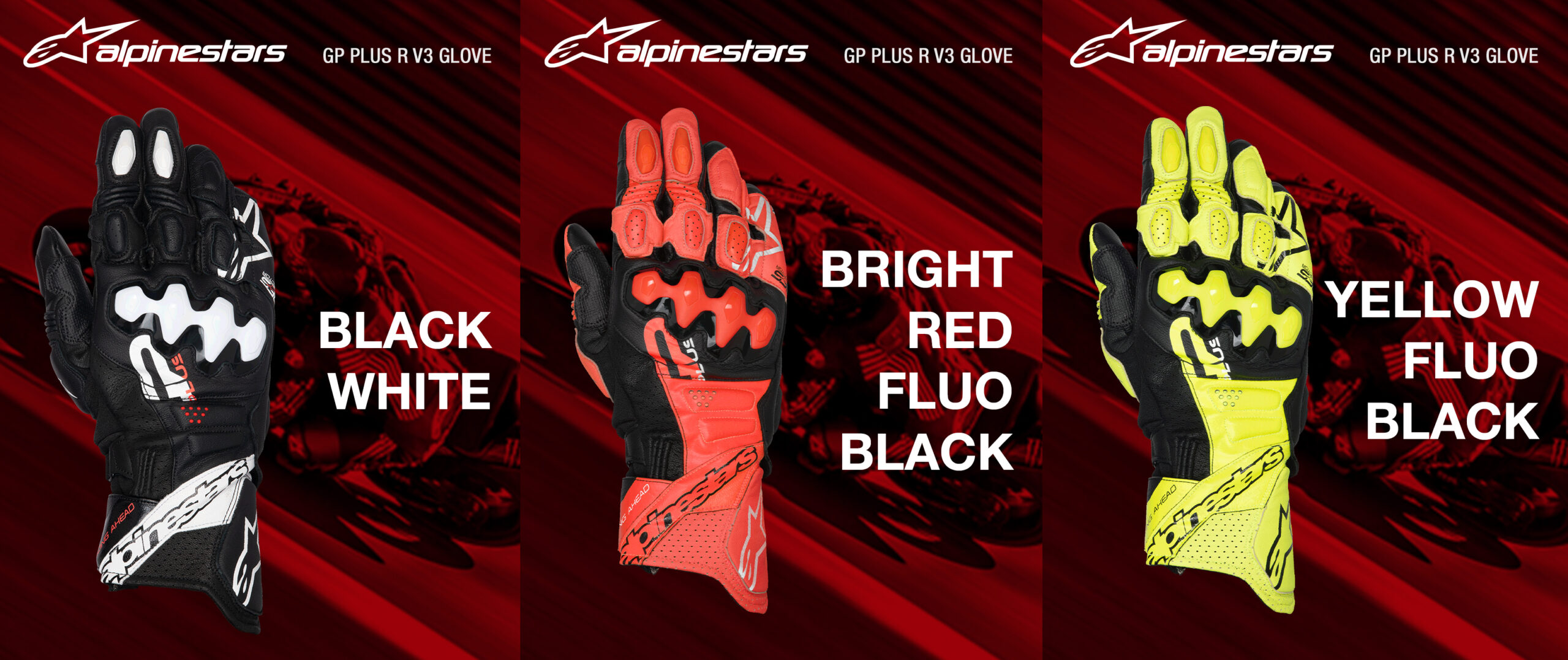 New From Alpinestars: Gp Plus R V3 Glove