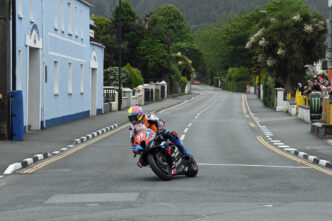 Newcomers' Escorted Lap The Only Action At Tt 2025.