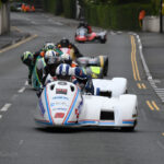 Newcomers' Escorted Lap The Only Action At Tt 2025.