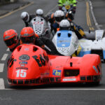 Newcomers' Escorted Lap The Only Action At Tt 2025.
