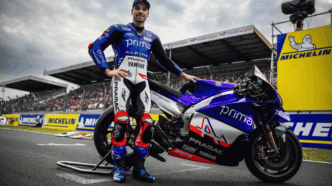 Prima Pramac Yamaha Motogp To Race At The French Grand Prix With Special Alpine Livery