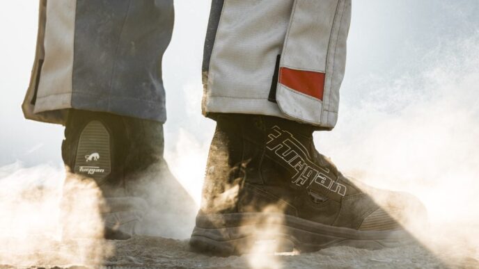 Put Your Best Foot Forward With Furygan’s New Footwear