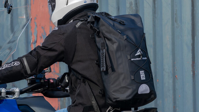 Pyramid Waterproof 35L Backpack