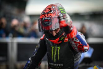 Quartararo Lights Up Silverstone For Record Pole