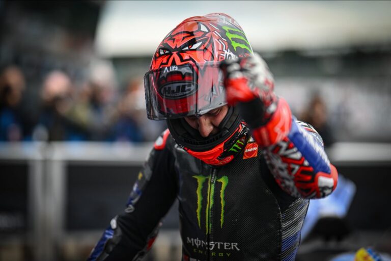 Quartararo Lights Up Silverstone For Record Pole