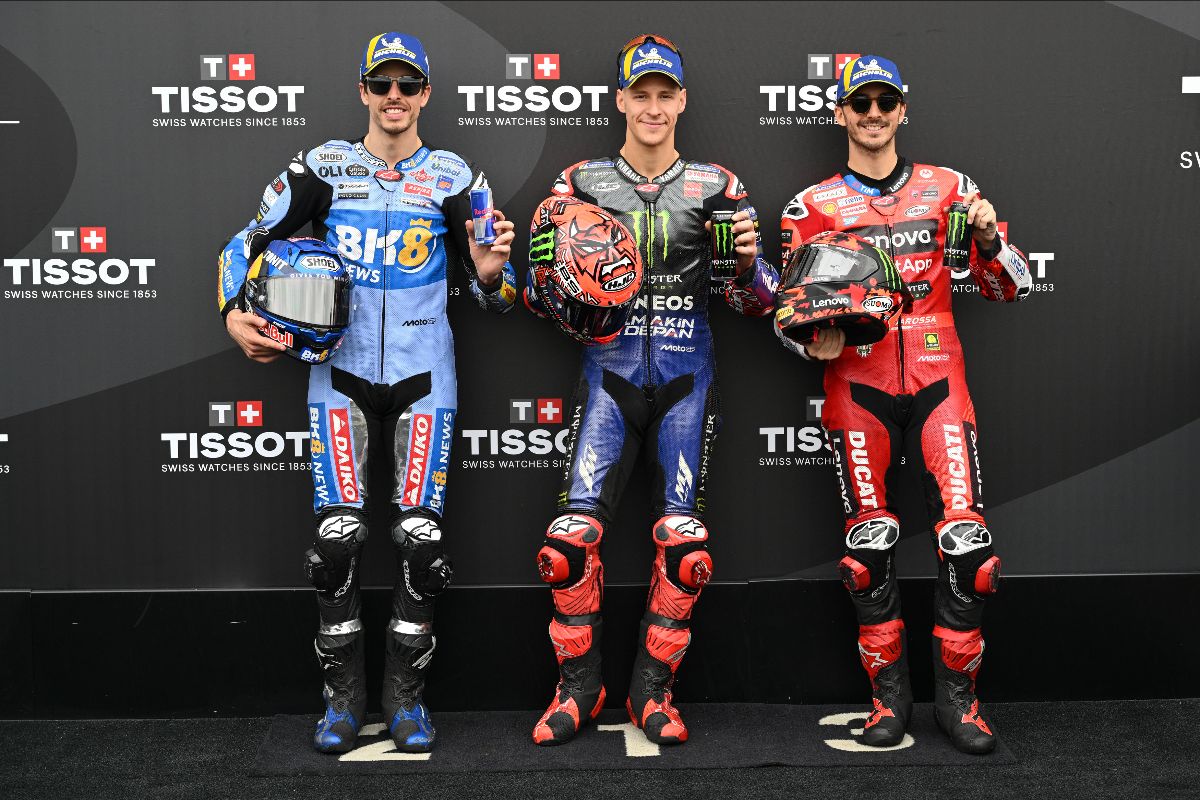 Quartararo Lights Up Silverstone For Record Pole
