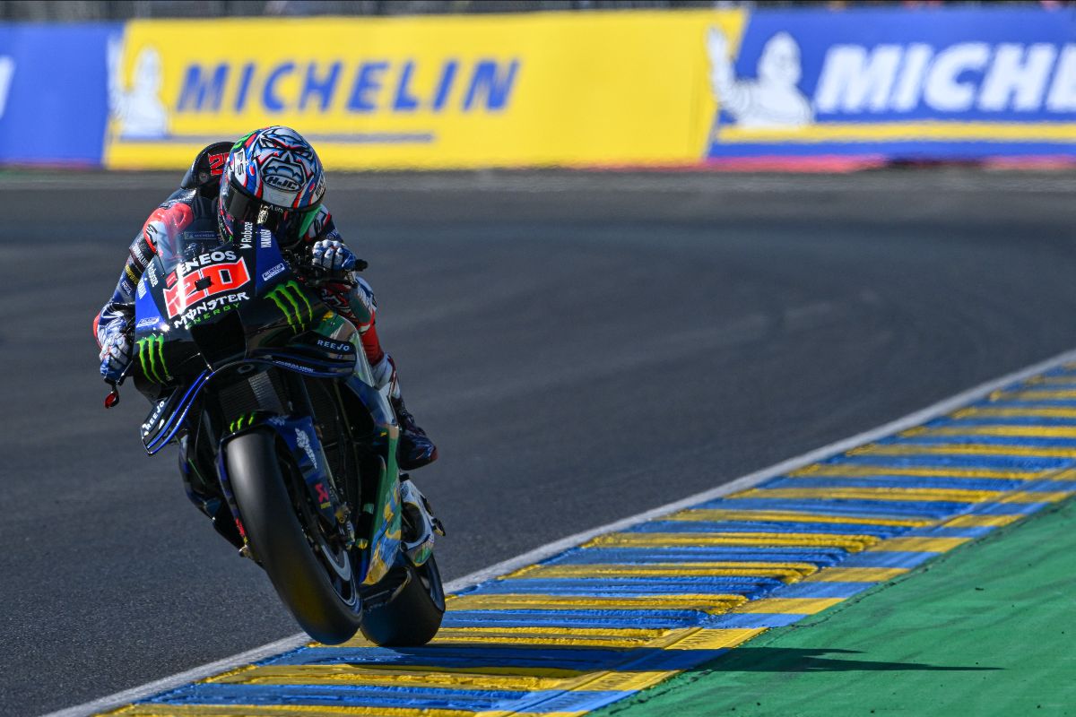 Quartararo Wrestles Pole From Marquez In Front Of Rapturous Home Crowd