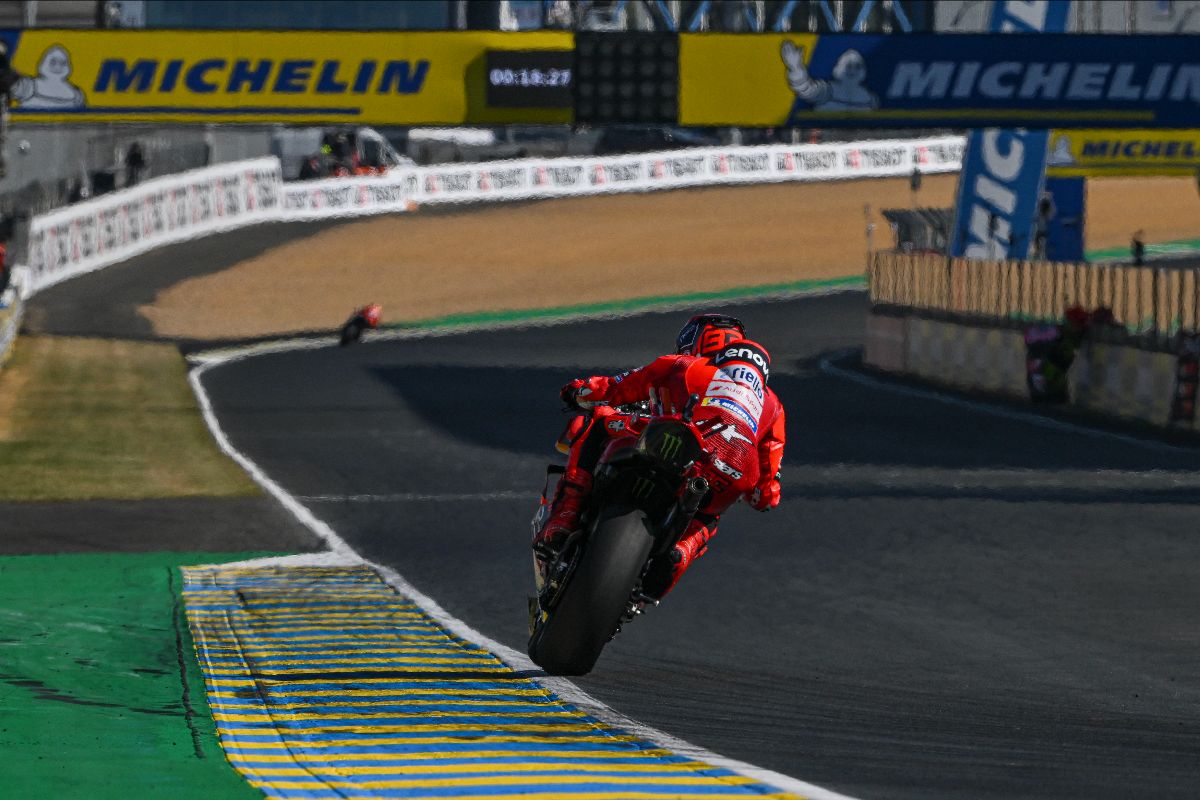 Quartararo Wrestles Pole From Marquez In Front Of Rapturous Home Crowd