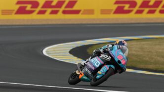 Quiles Back With A Bang For Maiden Pole Ahead Of Pini And Kelso 106 Quiles Back With A Bang For Maiden Pole Ahead Of Pini And Kelso