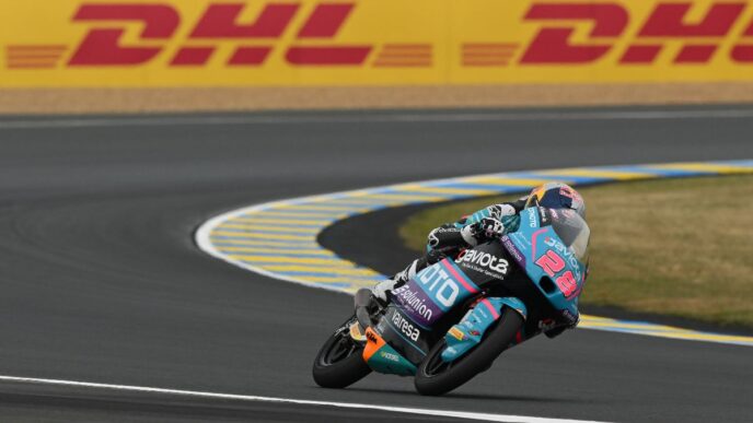 Quiles Back With A Bang For Maiden Pole Ahead Of Pini And Kelso