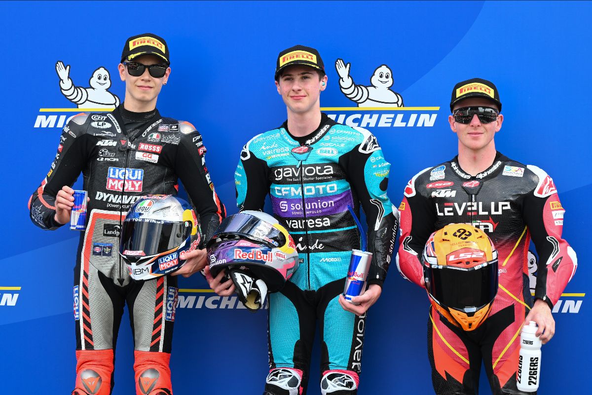 Quiles Back With A Bang For Maiden Pole Ahead Of Pini And Kelso
