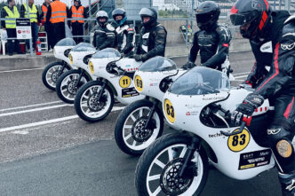 Rgnt Makes History With Sweden’s First Electric Motorcycle Race Debut