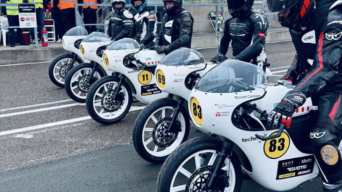 Rgnt Makes History With Sweden’s First Electric Motorcycle Race Debut