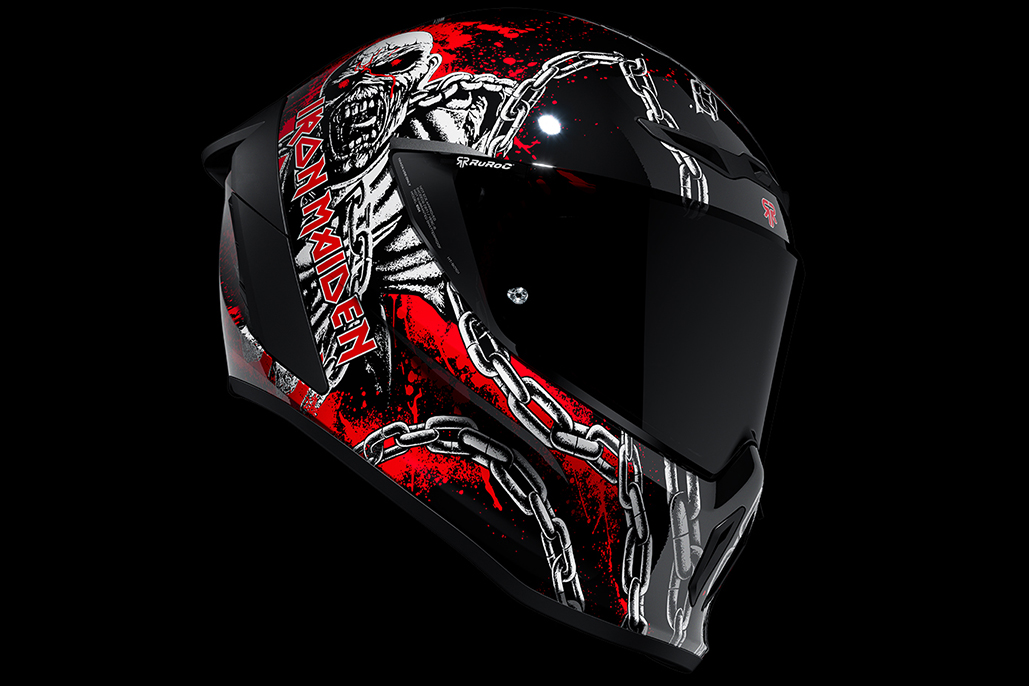 Ride With The Beast: Ruroc And Iron Maiden Where Metal Meets Moto