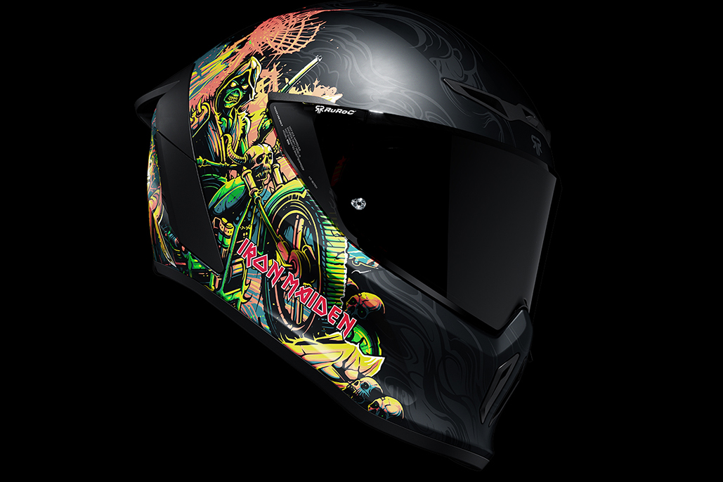 Ride With The Beast: Ruroc And Iron Maiden Where Metal Meets Moto