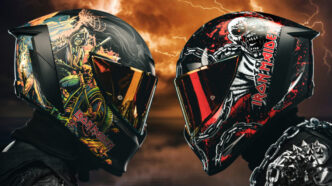 Ride With The Beast: Ruroc And Iron Maiden Where Metal Meets Moto 84 Ride With The Beast: Ruroc And Iron Maiden Where Metal Meets Moto