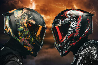 Ride With The Beast: Ruroc And Iron Maiden Where Metal Meets Moto