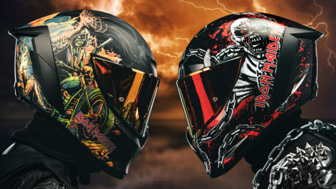 Ride With The Beast: Ruroc And Iron Maiden Where Metal Meets Moto