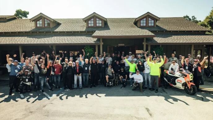 “Rainey’s Ride To The Races” To Feature Wayne Rainey On Track At Laguna Seca