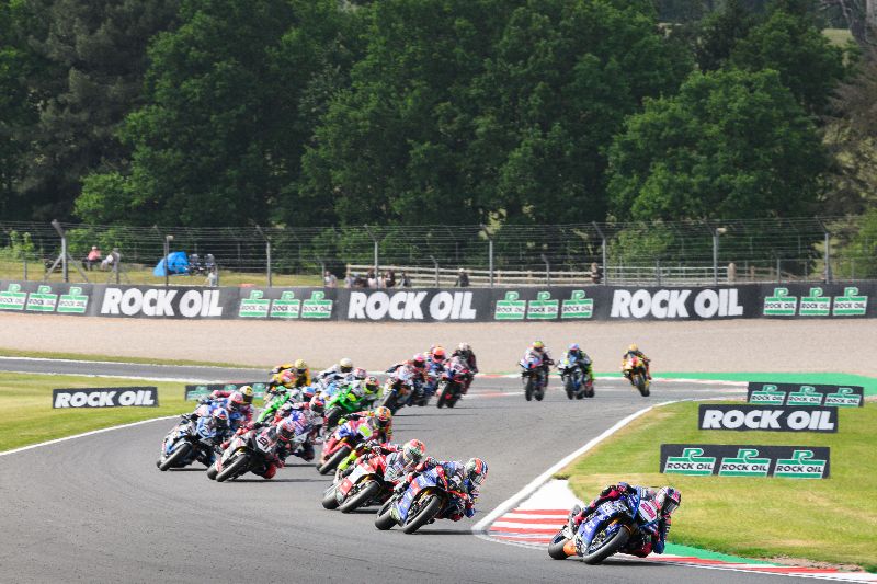 Ray Withstands The Pressure To Take Terrific Treble At Donington Park